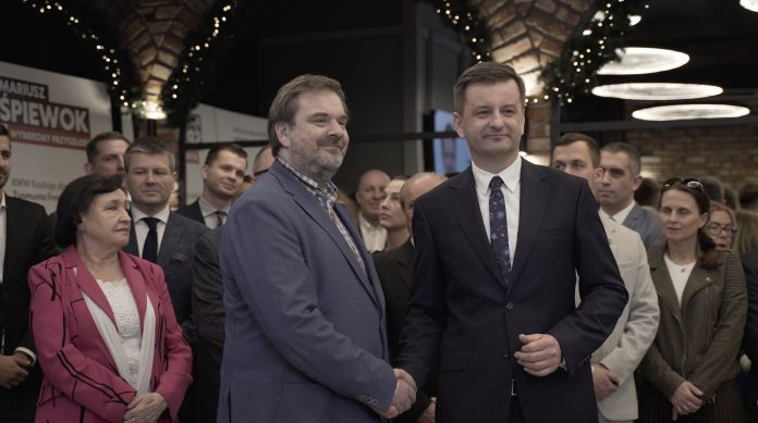 mariusz spiewok michal jasniok