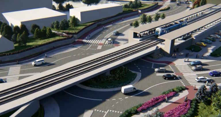 Ta inwestycja odmieni komunikacyjne oblicze Łabęd. Sprawdź, co się zmieni