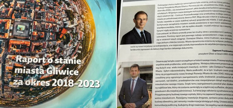 Wyborcza „propaganda sukcesu” za pieniądze gliwiczan