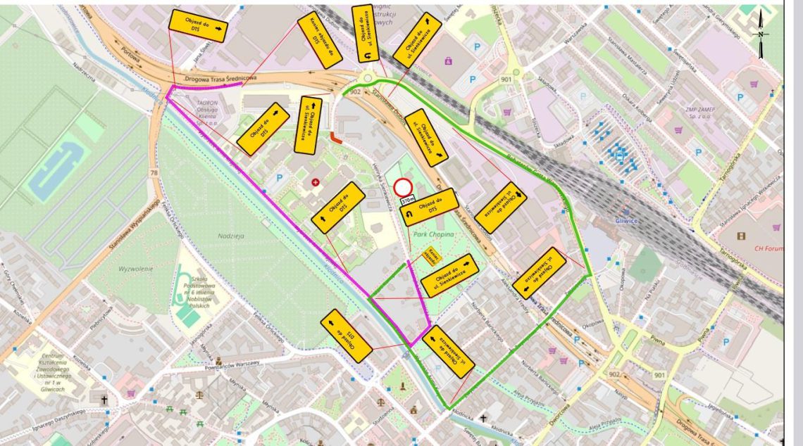 rondo Sienkiewicza rusza budowa