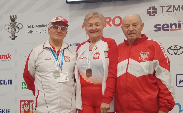 Sukces gliwickich seniorów. Zdobyli medale