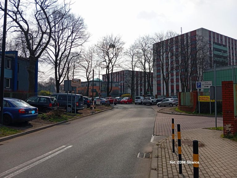 Utrudnienia w okolicy onkologii. Budują rondo