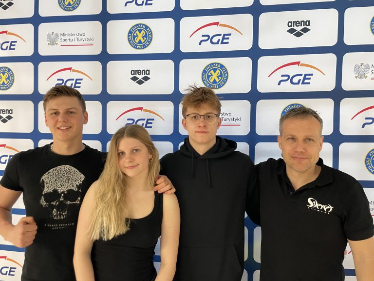 Zawodnik z Gliwic z kwalifikacją na Mistrzostwa Europy Juniorów w pływaniu