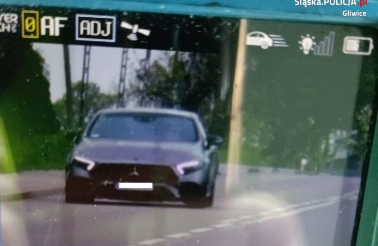 Zatrzymano prawo jazdy. Jutro akcja „Prędkość” w Gliwicach