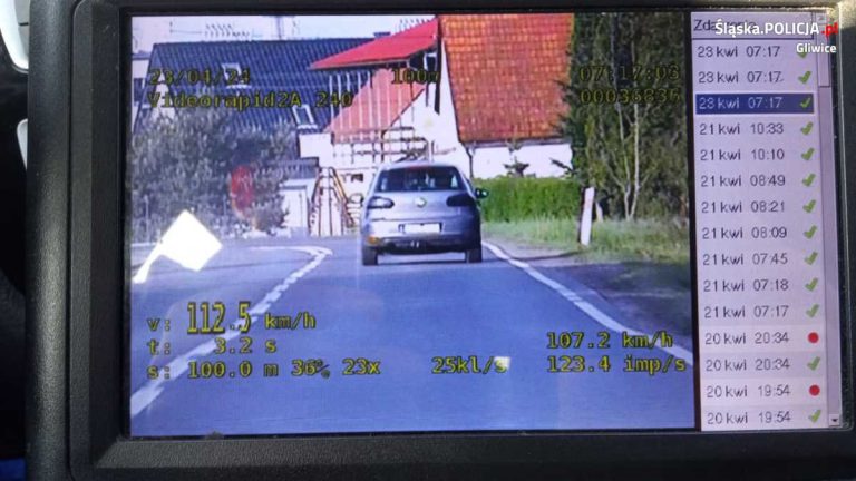 Jechał golfem, stracił prawo jazdy