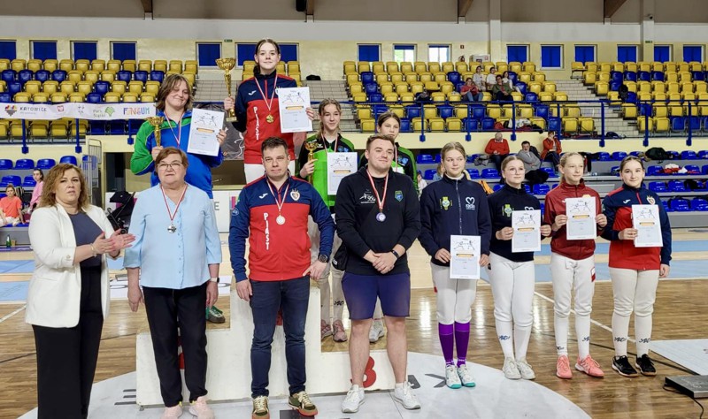 Hanna Szczurowska Mistrzyni Slaska