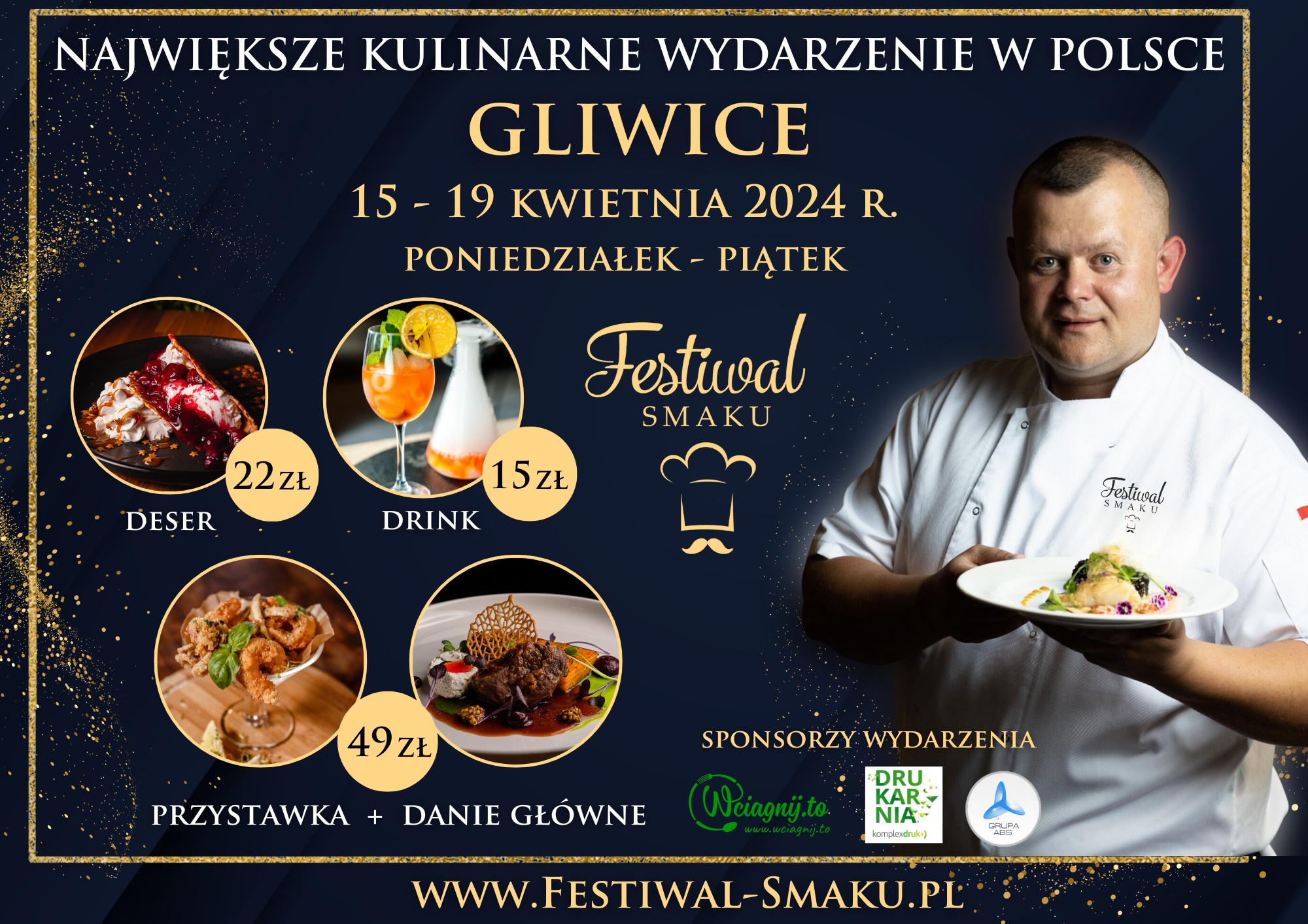 Wiosenna edycja Festiwalu Smaku od 15 do 19 kwietnia!