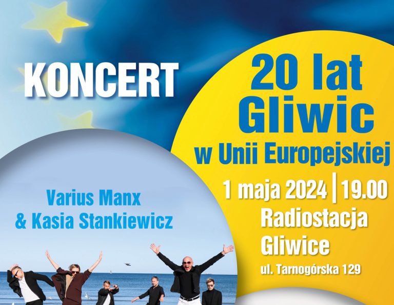Varius Manx i Kasia Stankiewicz oraz Dawid Kwiatkowski – koncert w Gliwicach