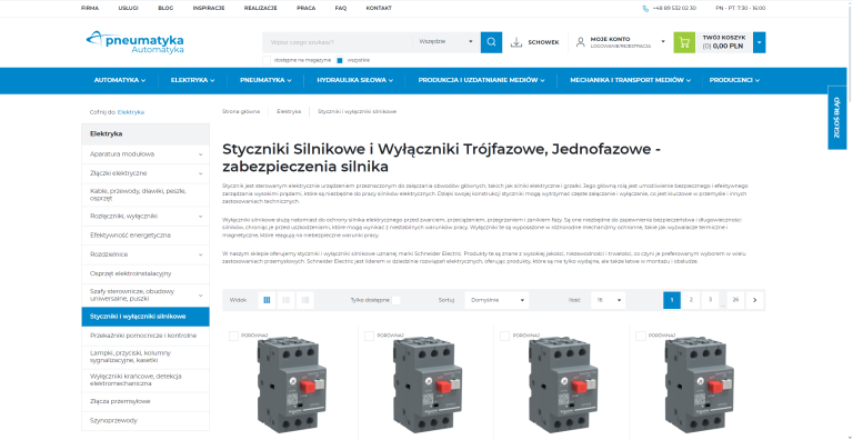 Jak wybrać stycznik silnikowy?