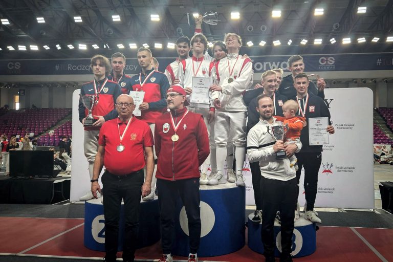 Sukces szpadzistów z Gliwic