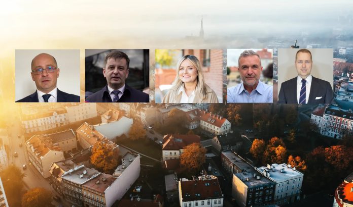 kandydaci na prezydenta gliwic