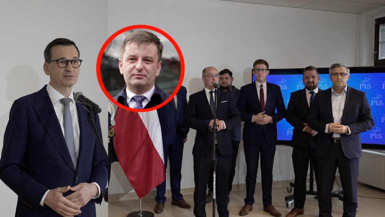 PiS zachęca do głosowania na Mariusza Śpiewoka