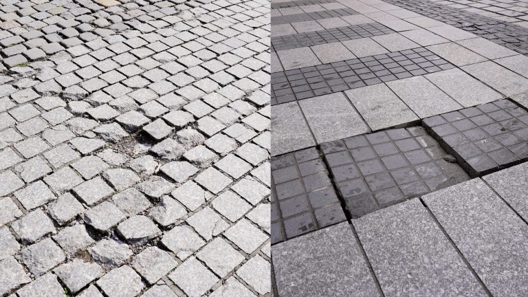 Uliczki wokół Rynku w Gliwicach już wymagają remontu (wideo)