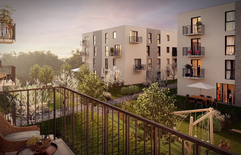 Osiedle Area Park – Oszczędne, zielone i przyjazne osiedle w Gliwicach