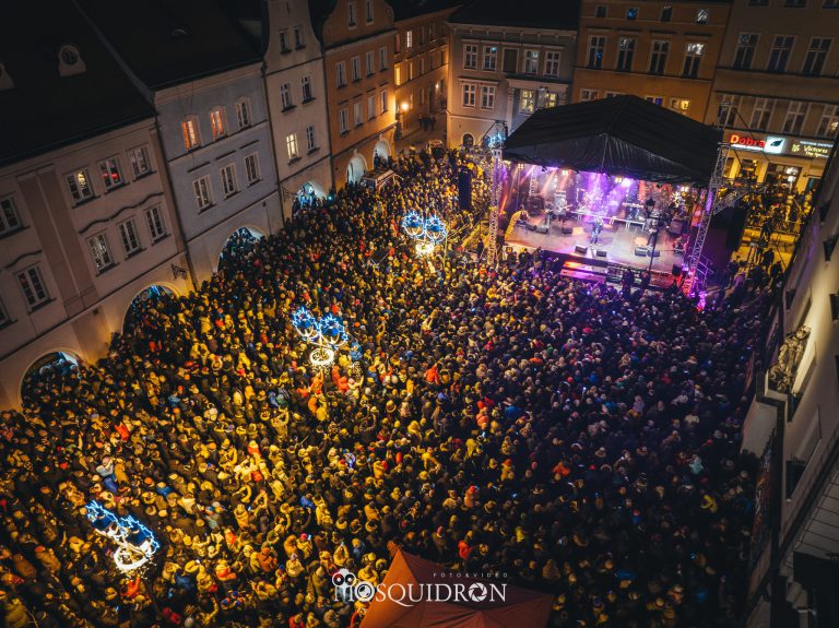 WOŚP w Gliwicach. Blanka gwiazdą wieczoru