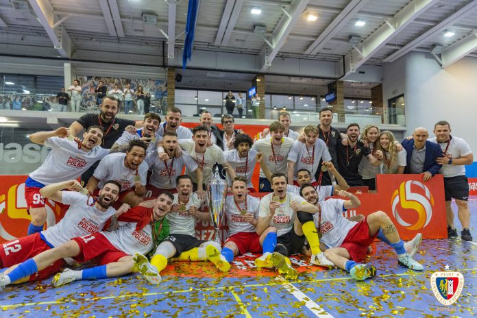 Piast Gliwice futsal