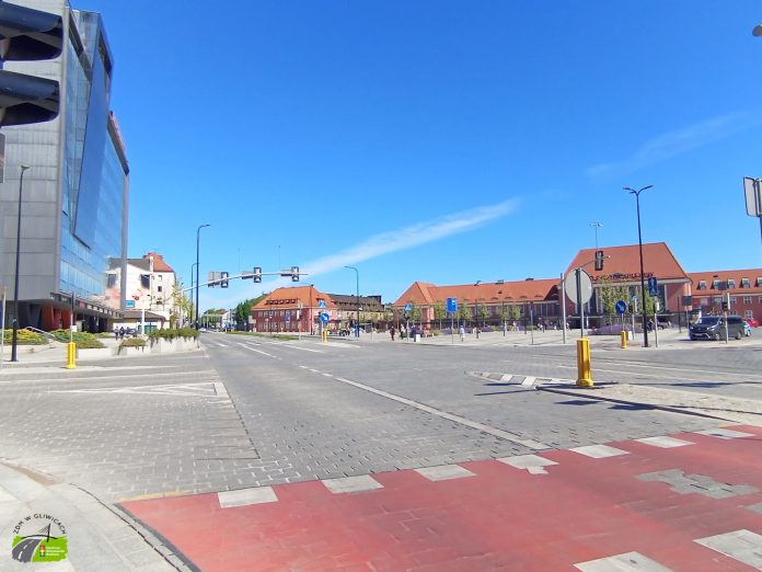 bohaterów getta gliwice dworzec