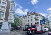 Pożar mieszkania w Gliwicach. Zapaliła się kuchenka IMG