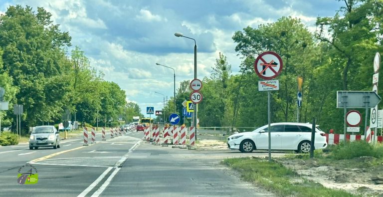 Utrudnienia dla kierowców i pieszych w Gliwicach