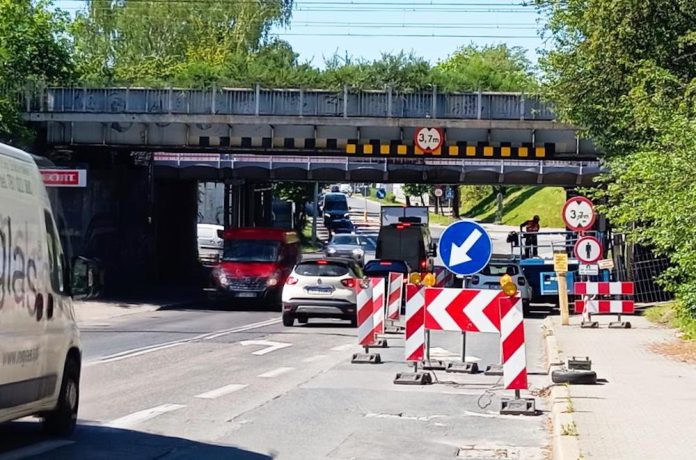 JŚ wiadukt ostatni etap