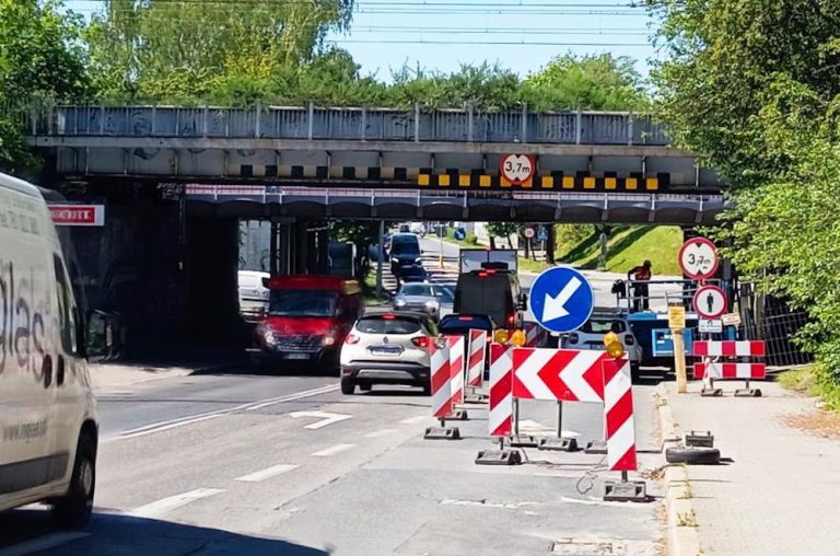 Kiedy koniec remontu wiaduktu?