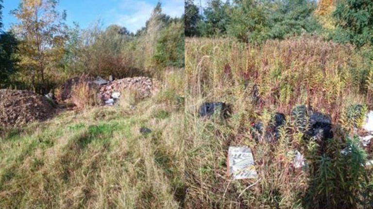 80 ton śmieci na dzikim wysypisku. Za sprzątanie zapłacili gliwiczanie