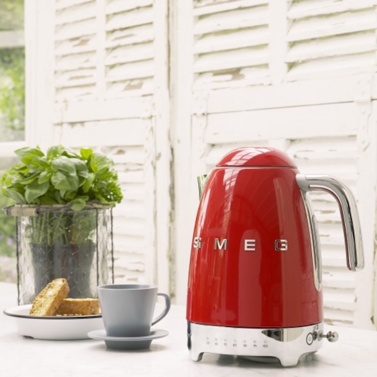 Filtry w czajnikach SMEG – co trzeba o nich wiedzieć?