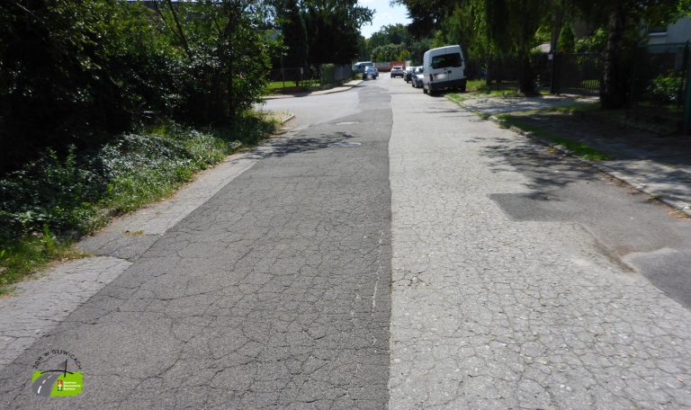 Remont kolejnej ulicy w Gliwicach