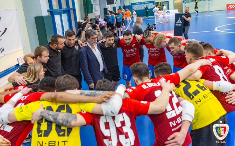 Futsaliści Piasta Gliwice walczą o brązowy medal