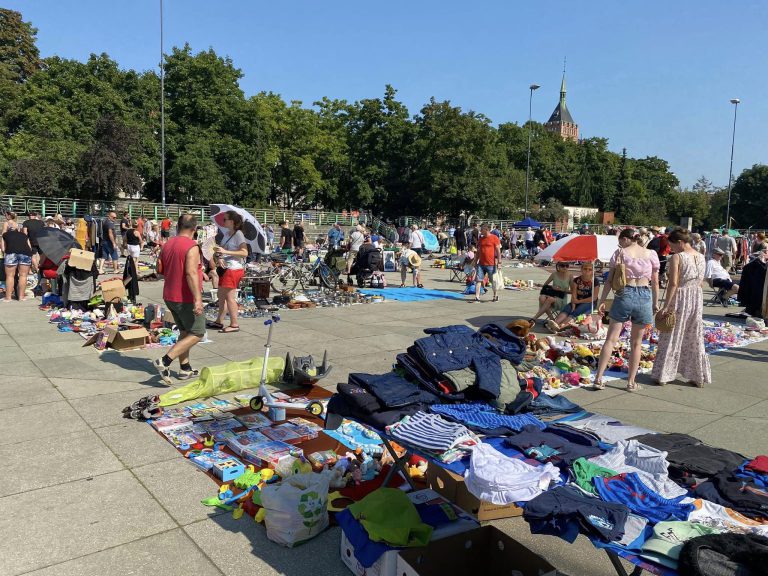 Wyprzedaż garażowa w Gliwicach. Gdzie i kiedy?