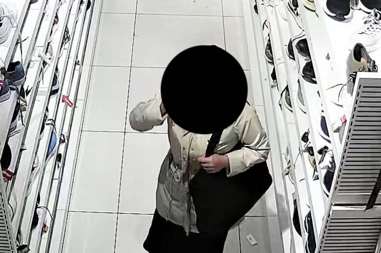 Wyspecjalizowała się w kradzieżach sklepowych