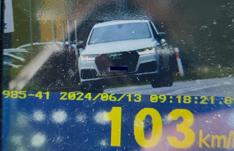 Stracił prawo jazdy i zapłaci wysoki mandat