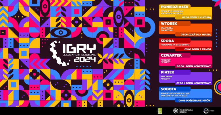 Igry w Gliwicach. W piątek koncerty: Organek, Wilki