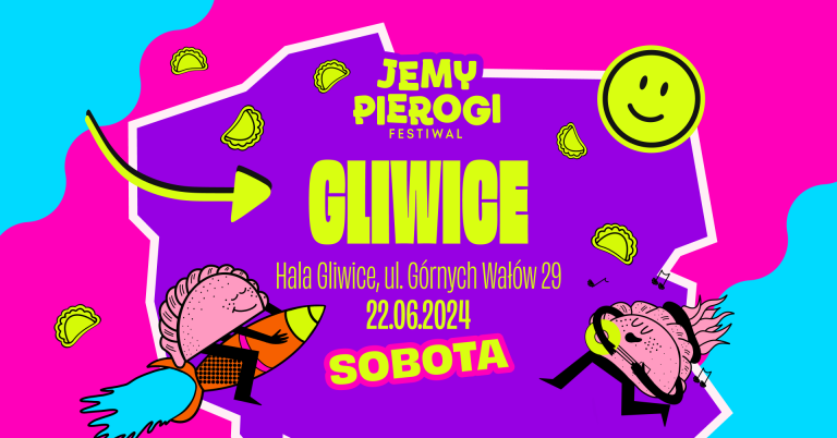 Gliwice zapraszają na Festiwal Jemy Pierogi!