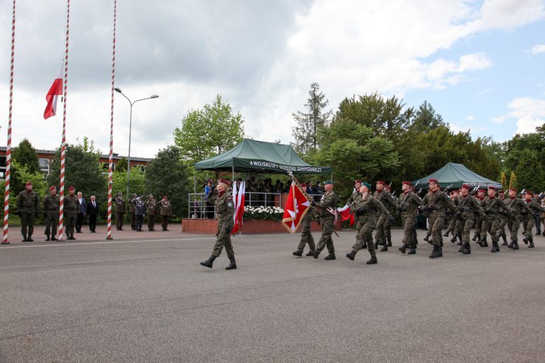 Żołnierze z Gliwic świętują. 17 lat oddziału