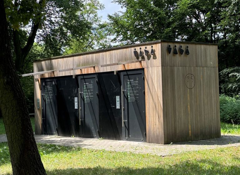 Toalety miejskie w Gliwicach są bezpłatne