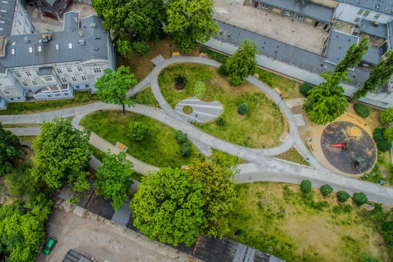 Skwer w Gliwicach zostanie wyremontowany. Będzie 18 urządzeń dla dzieci