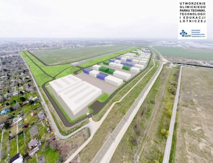 Nowa inwestycja przy lotnisku będzie magnesem dla branży lotniczej