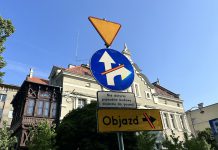 Remont al. Korfantego i ul. Bienka. Będą utrudnienia objazd korfantego