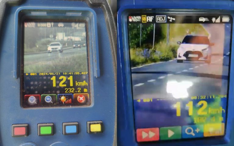 2000 zł mandatu i 15 punków karnych. Za szybko jechał BMW