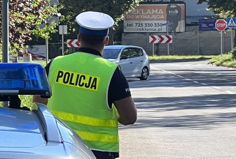 5 kierowców i 2 rowerzystów „na podwójnym gazie”