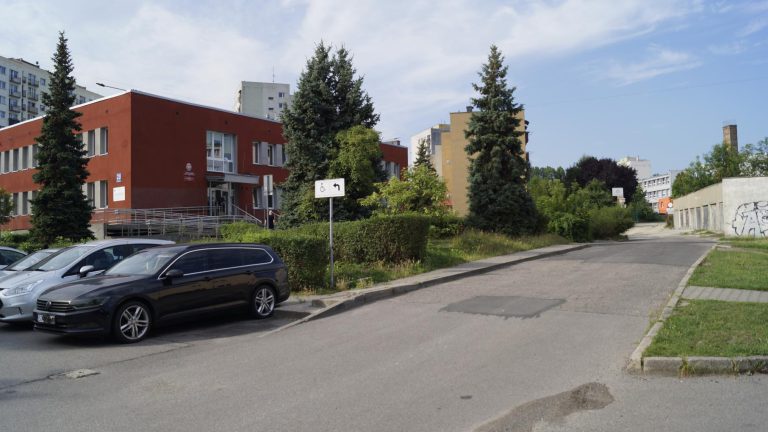 Remont przy ul. Bojkowskiej i budowa parkingu przy Paderewskiego