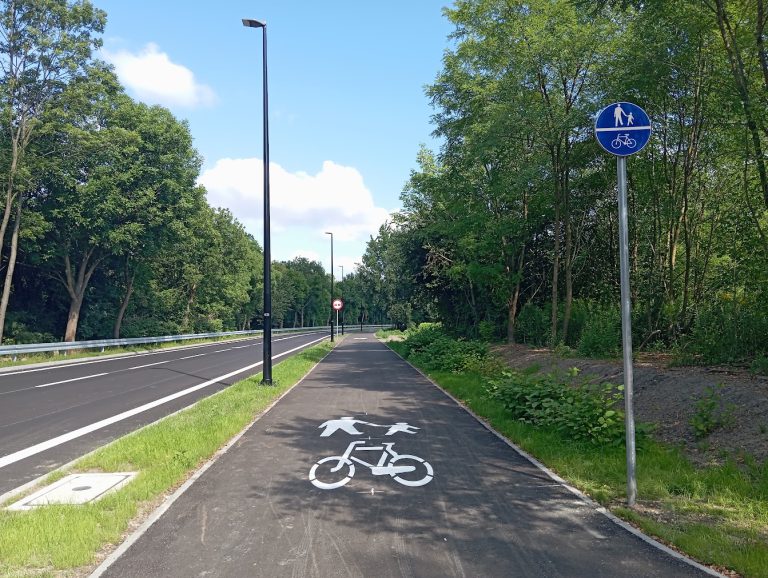 Ulica Portowa gotowa. Co z 500-metrowym fragmentem?