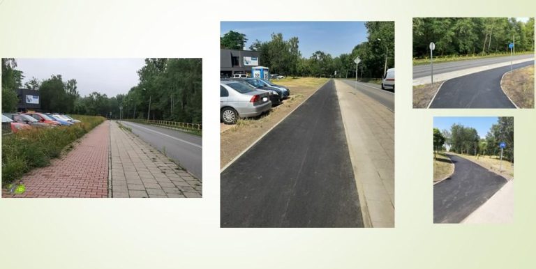 Droga rowera już po remoncie