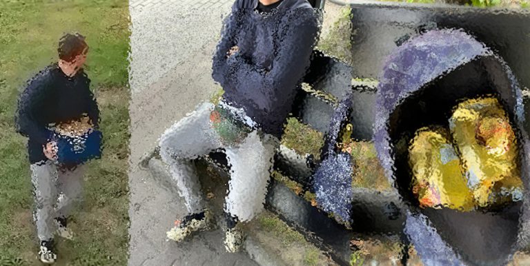 Policjant w czasie wolnym namierzył złodzieja