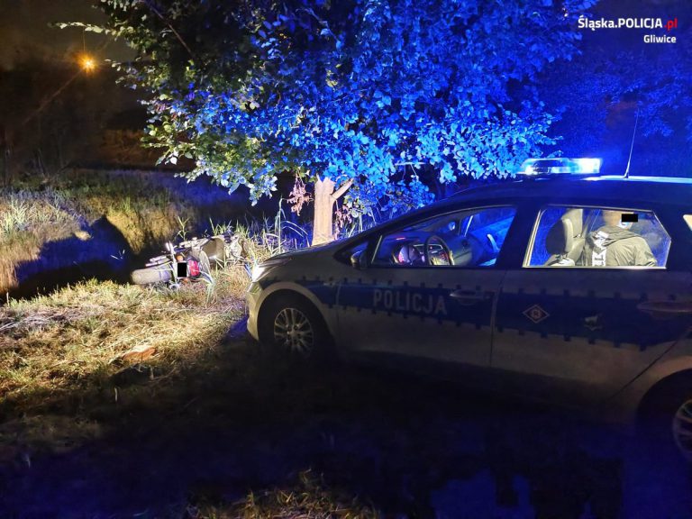 Pościg za motocyklem. Zatrzymano dwóch 16-latków