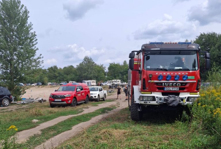 Miasto Gliwice i Powiat Gliwicki pomagają i wspierają działania służb