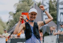 Gliwiczanka wicemistrzynią Polski w biegach górskich Anna Wylezalek — kopia