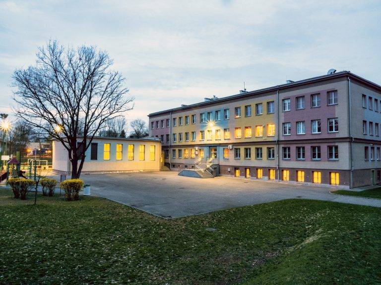 Rozbudowa szkoły i przedszkola w Gliwicach