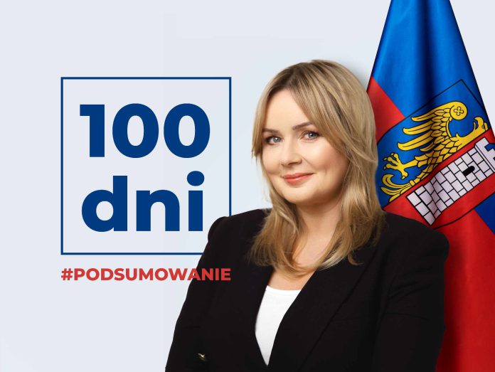 100 dni Katarzyna Kuczyńska-Budka
